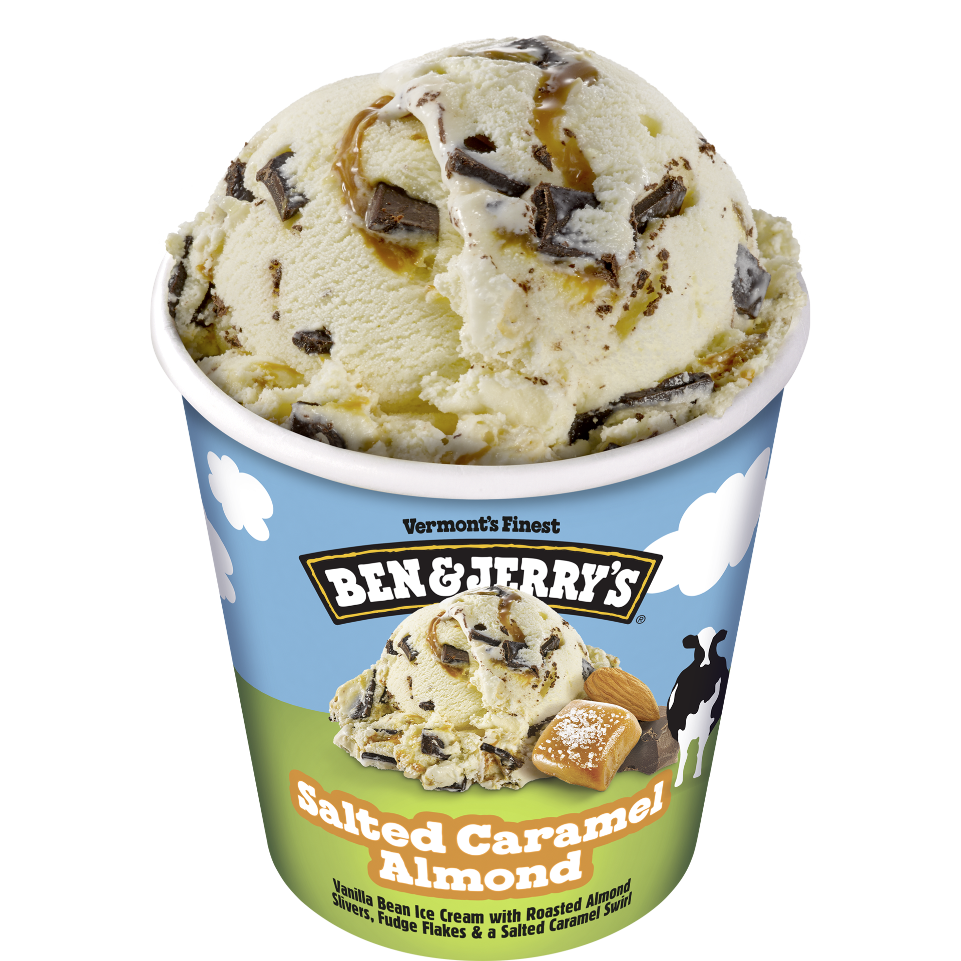 Salted Caramel Almond Ice Cream Ben Jerry s